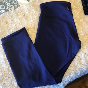 Lululemon reversible leggings